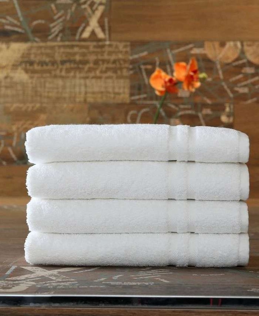 Bath Towels * | Linum Home Denzi 4-Pc. Hand Towel Set