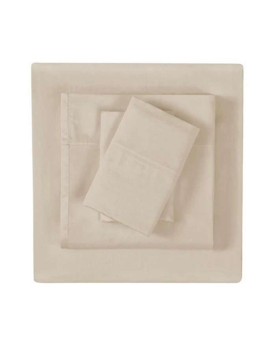 Sheets & Pillowcases * | Vince Camuto Home 4 Piece Sheet Set, Queen