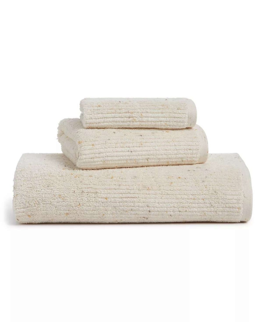 Bath Towels * | Hotel Collection Speckle Towel Collection, Created For Macy'S Natural Latte