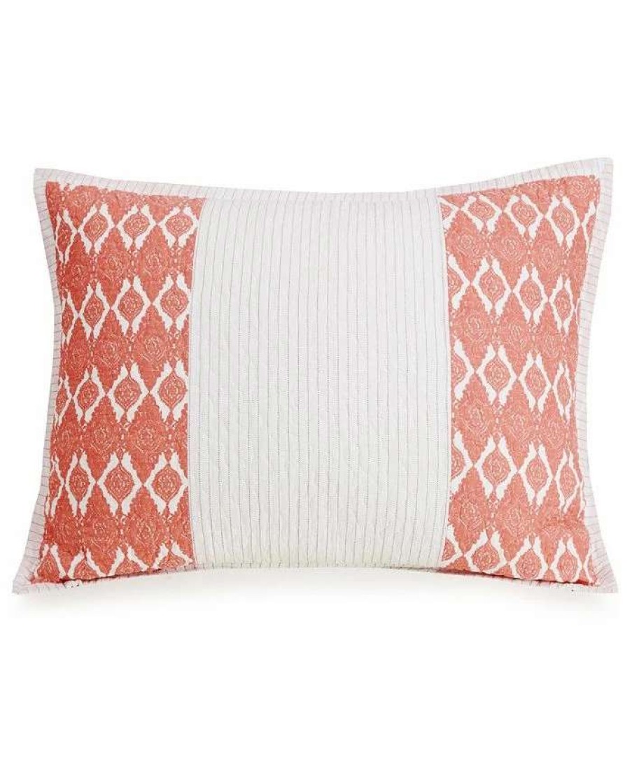 Designer Bedding * | Jessica Simpson Lago Standard 20 26" Sham Coral