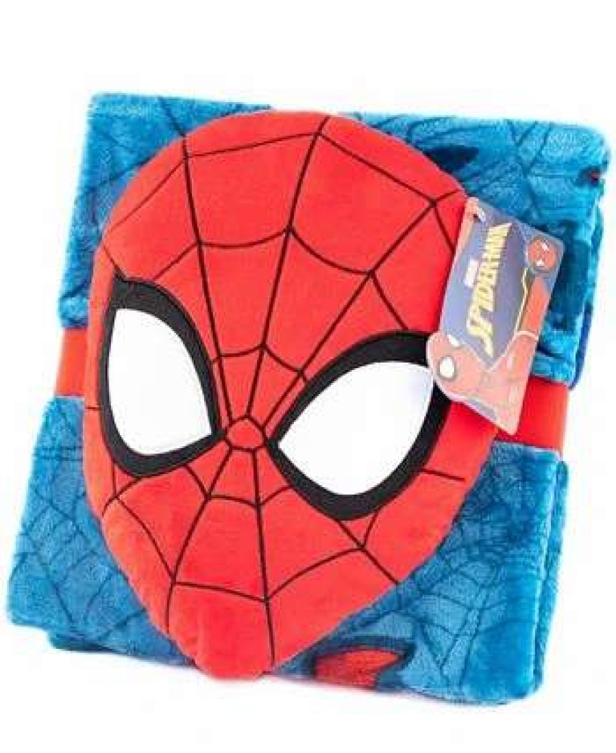 Blankets & Throws * | Marvel Spider-Man 2-Pc. Pillow & Blanket Nogginz Set Multi