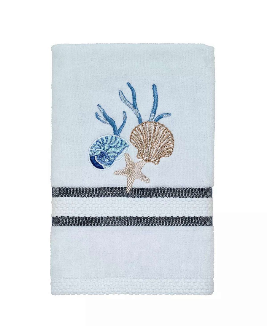 Bath Towels * | Avanti Blue Lagoon Hand Towel Steel