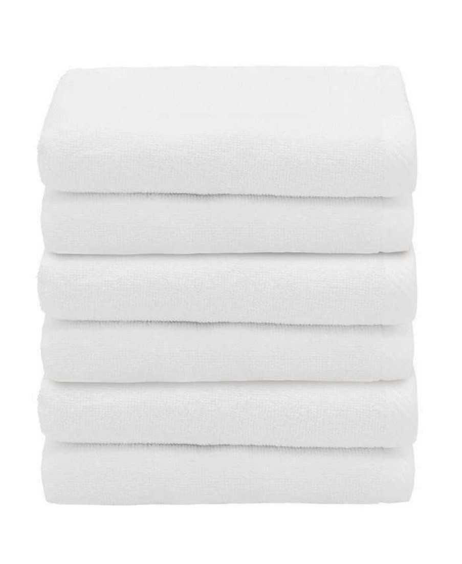 Bath Towels * | Linum Home Textiles Ediree 6 Piece Turkish Cotton Fingertip Towels Set