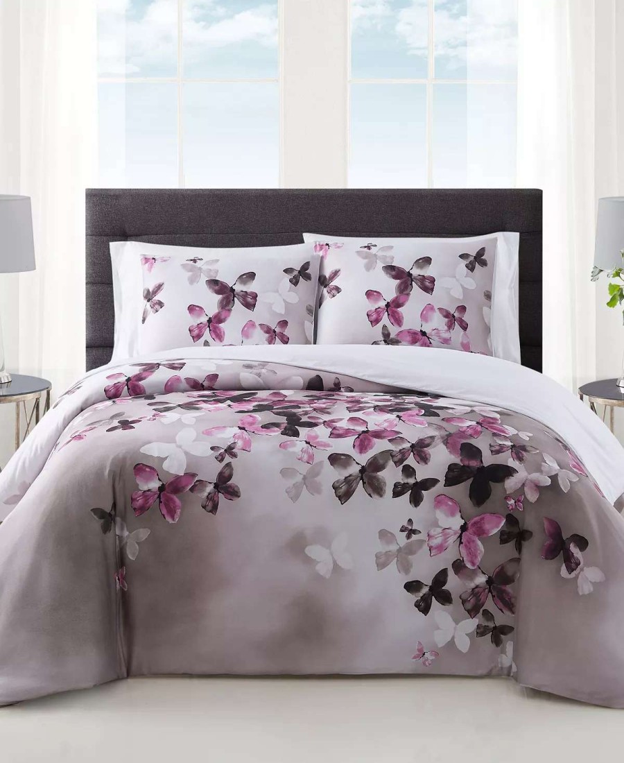 Duvet Covers & Sets * | Vince Camuto Home Lissara 3 Piece Duvet Set, King Multi