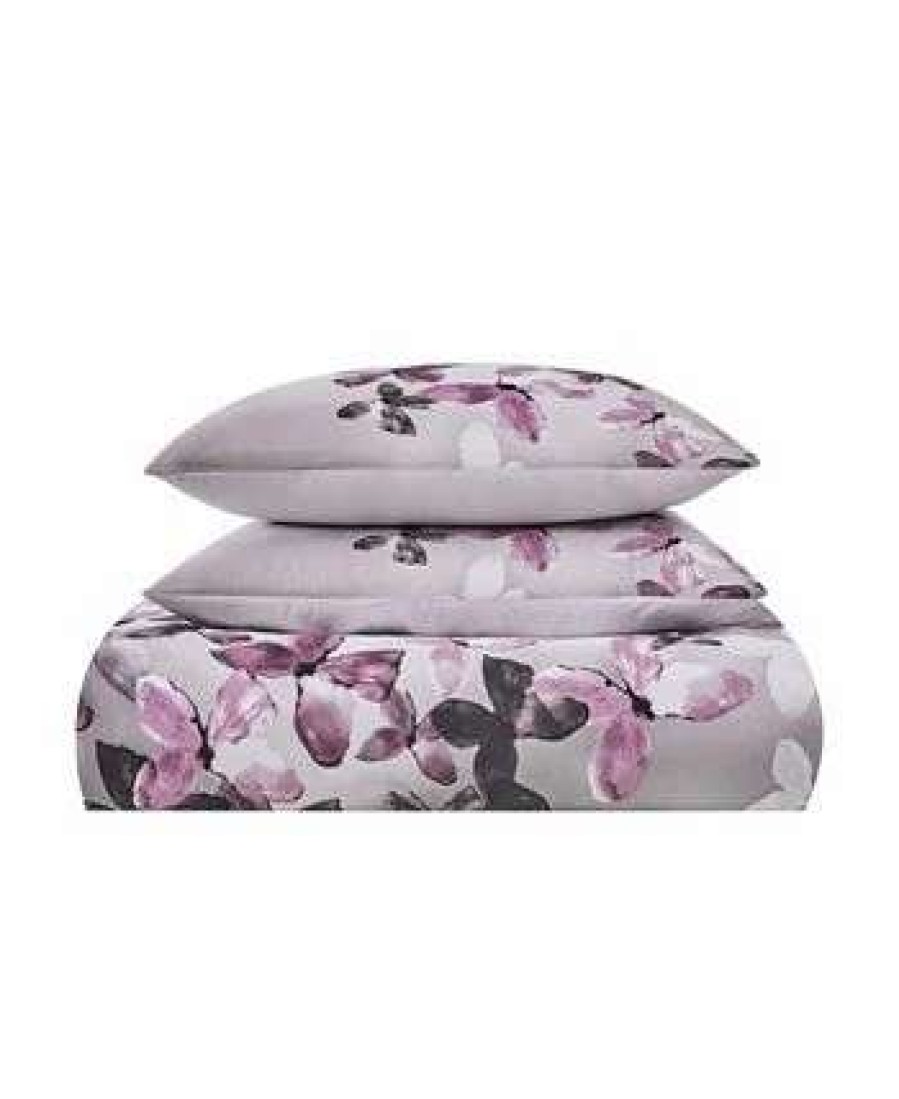 Duvet Covers & Sets * | Vince Camuto Home Lissara 3 Piece Duvet Set, King Multi