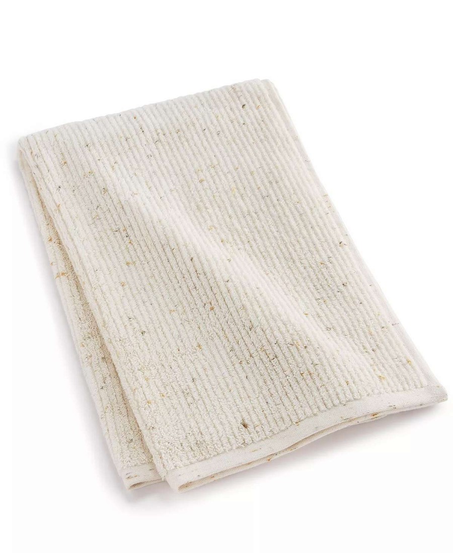 Bath Towels * | Hotel Collection Speckle Hand Towel, 20 X 30, Created For Macy'S Natural Latte