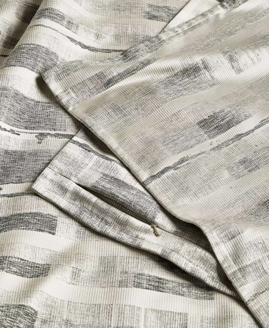 Designer Bedding * | Hotel Collection Broken Stripe Sham, Standard, Created For Macy'S Granite