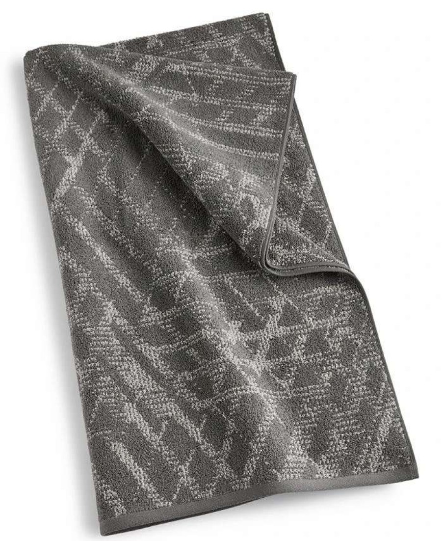 Bath Towels * | Hotel Collection Ultimate Micro Cotton Borderline 30 X 56 Bath Towel, Created For Macy'S