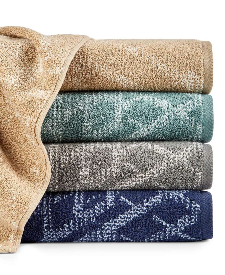 Bath Towels * | Hotel Collection Ultimate Micro Cotton Borderline 30 X 56 Bath Towel, Created For Macy'S