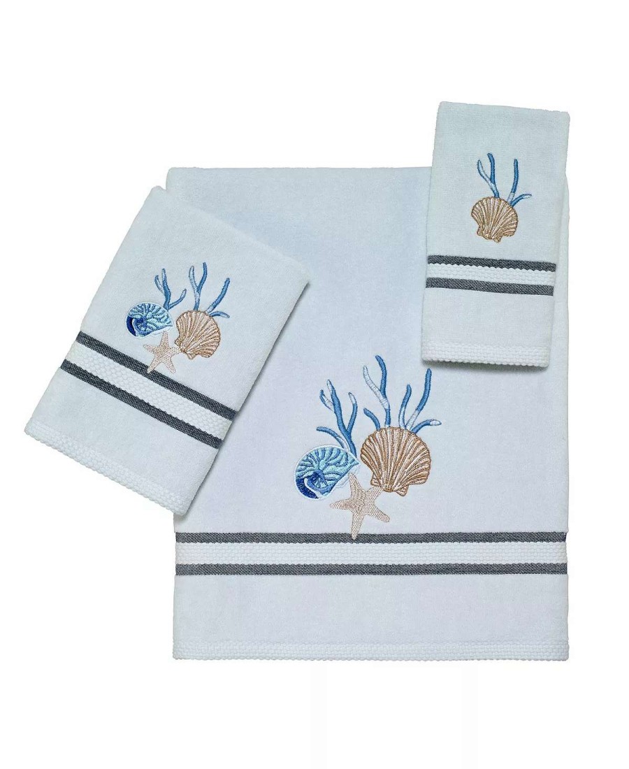 Bath Towels * | Avanti Blue Lagoon Bath Towel Collection